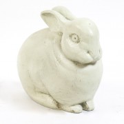 Rabbit By Ann 9" - Fiberglass Resin Indoor/Outdoor Garden Statue