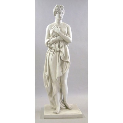 Shy Venus 85 Inch Fiberglass Indoor/Outdoor Statue/Sculpture -  - F68057