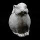 Rabbit Friend 8 In. Fiber Stone Resin Indoor/Outdoor Statue/Sculpture -  - FS7729