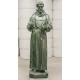 Saint Francis - Life Size 74in. - Fiberglass - Outdoor Statue -  - F9562