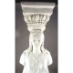 Athenian Caryatid 2 Sided 78in. - Fiberglass - Outdoor Statue -  - F68099