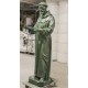 Saint Francis - Life Size 74in. - Fiberglass - Outdoor Statue -  - F9562