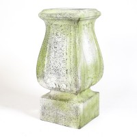 Citti Pedestal 27 Fiber Stone Indoor/Outdoor Garden Statue