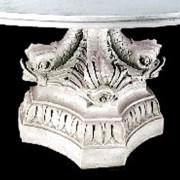Dolphin Table Statue Display Base/Riser Only - Lightweight Fiberglass Resin - Indoor/Outdoor Dolphin Table Statue Display Base/Riser Only - Lightweight Fiberglass Resin - Indoor/Outdoor