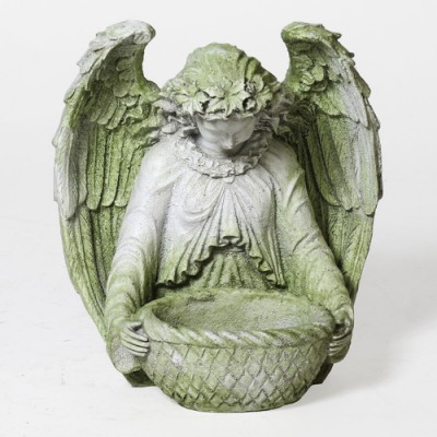 Fiber Stone Resin Outdoor Angel Fiber Stone Resin Outdoor Statue -  - FS8704
