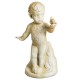 Nature s Child w/Bird 21in. High (Copper) - Stone - Statue -  - FS69443