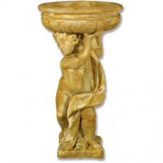 Cherub Planter Garden / Patio  Left Or Right 37in. Fiberglass Resin Outdoor