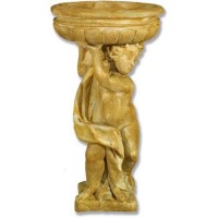 Cherub Planter Garden / Patio Right 37in. - Fiberglass Resin - Indoor/Outdoor Cherub Planter Garden / Patio Right 37in. - Fiberglass Resin - Indoor/Outdoor