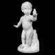 Nature s Child w/Bird 21in. High (Copper) - Stone - Statue -  - FS69443