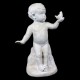 Nature s Child w/Bird 21in. High (Copper) - Stone - Statue -  - FS69443