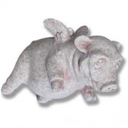 Flying Pig Tiny - Fiberglass Resin - Indoor/Outdoor Statue/Sculpture Flying Pig Tiny - Fiberglass Resin - Indoor/Outdoor Statue/Sculpture