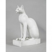 Egyptian Cat Of Bastet - Fiberglass Resin - Indoor/Outdoor Statue Egyptian Cat Of Bastet - Fiberglass Resin - Indoor/Outdoor Statue
