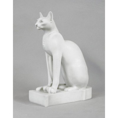 Egyptian Cat Of Bastet - Fiberglass - Indoor/Outdoor Statue - - F69314 Egyptian Cat Of Bastet - Fiberglass - Indoor/Outdoor Statue - - F69314