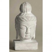 Buddha Head 11in. Fiberglass Resin Indoor/Outdoor Garden Buddha Head 11in. Fiberglass Resin Indoor/Outdoor Garden