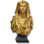 Egyptian Pharaoh - Fiberglass Resin - Indoor/Outdoor Statue/Sculpture