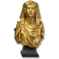 Egyptian Pharaoh - Fiberglass Resin - Indoor/Outdoor Statue/Sculpture