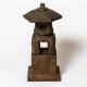 Lantern House 16in. Fiber Stone Resin Indoor/Outdoor Garden Statue - - FS00005 Lantern House 16in. Fiber Stone Resin Indoor/Outdoor Garden Statue - - FS00005