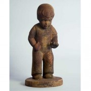 Overalls Boy - Fiberglass Resin - Indoor/Outdoor Statue/Sculpture