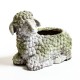 Lamb Planter Fiber Stone Resin Indoor/Outdoor Garden Statue/Sculpture -  - FS8711