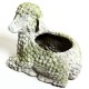 Lamb Planter Fiber Stone Resin Indoor/Outdoor Garden Statue/Sculpture -  - FS8711