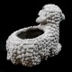 Lamb Planter Fiber Stone Resin Indoor/Outdoor Garden Statue/Sculpture -  - FS8711