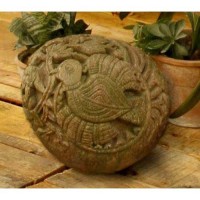 Abras Egg 9in. - Fiberglass Resin - Indoor/Outdoor Statue/Sculpture