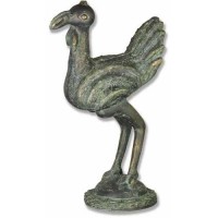 African Bird - Fiberglass Resin - Indoor/Outdoor Statue/Sculpture African Bird - Fiberglass Resin - Indoor/Outdoor Statue/Sculpture
