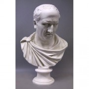 Roman Orator 28in. - Fiberglass Resin - Indoor/Outdoor Garden Statue