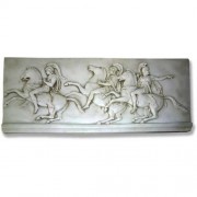 Alexander's Horsemen - Fiberglass Resin - Indoor/Outdoor Garden Statue