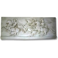 Alexander's Horsemen - Fiberglass Resin - Indoor/Outdoor Garden Statue