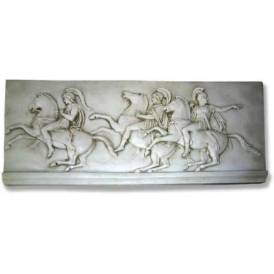 Alexander s Horsemen - Fiberglass Resin - Indoor/Outdoor Garden Statue -  - F9017