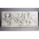 Alexander s Horsemen - Fiberglass Resin - Indoor/Outdoor Garden Statue -  - F9017