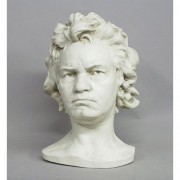 Ludwig Van Beethoven Life  Fiberglass Resin Indoor/Outdoor Garden