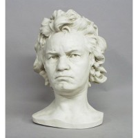 Ludwig Van Beethoven Life  Fiberglass Resin Indoor/Outdoor Garden