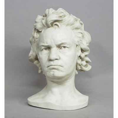 Ludwig Van Beethoven Life Fiberglass Indoor/Outdoor Garden -  - T855