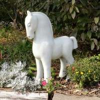 Arabian Horse 27in. Fiberglass Resin Indoor/Outdoor Garden