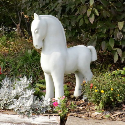 Arabian Horse 27in. Fiberglass Indoor/Outdoor Garden -  - F930