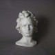 Ludwig Van Beethoven Life Fiberglass Indoor/Outdoor Garden -  - T855