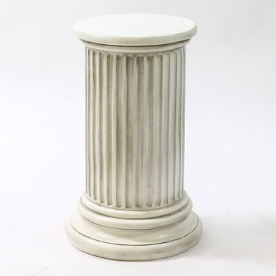 Noah Pedestal 17in. Fiberglass Indoor/Outdoor Garden -  - FP2025-17
