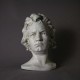 Ludwig Van Beethoven Life Fiberglass Indoor/Outdoor Garden -  - T855