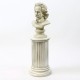 Noah Pedestal 17in. Fiberglass Indoor/Outdoor Garden -  - FP2025-17