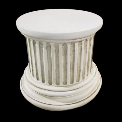 Noah Pedestal 9in. Fiberglass Indoor/Outdoor Garden -  - FP2025-9