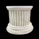 Noah Pedestal 9in. Fiberglass Indoor/Outdoor Garden -  - FP2025-9