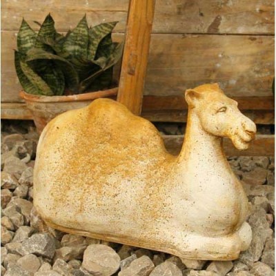 Sand Walker 8in. Fiberglass Indoor/Outdoor Garden -  - F8174