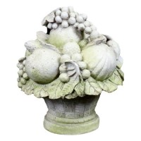 Carved Fruit 14in. - Fiberglass Resin - Indoor/Outdoor Garden Statue Carved Fruit 14in. - Fiberglass Resin - Indoor/Outdoor Garden Statue