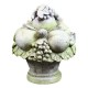 Carved Fruit 14in. - Fiber Stone Resin - Indoor/Outdoor Garden Statue -  - FS3358