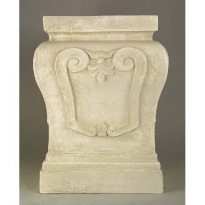 Fallon Riser Stand Pedestal Statue Base 14in. Fiberglass Statue -  - F35009-1