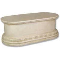 Image Stand Pedestal Statue Display Base/Riser - Lightweight Lightweight Fiberglass Resin
