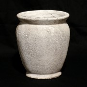 Williams Pot 9 Inch Fiberglass Resin Indoor/Outdoor /Sculpture