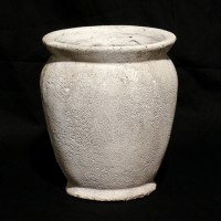Williams Pot 9 Inch Fiberglass Resin Indoor/Outdoor /Sculpture